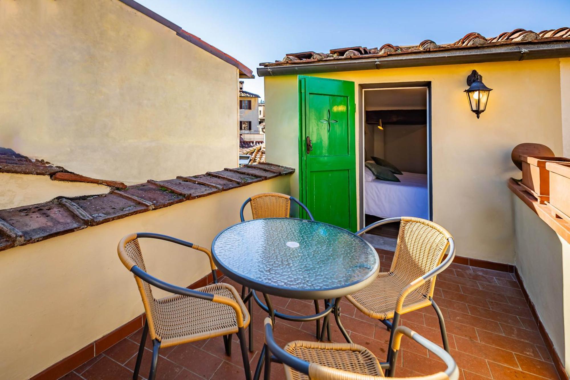 Yid Penthouse In Santa Croce Apartment Florence Exterior photo